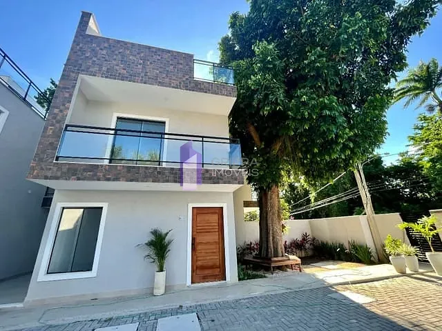 Casa com 202m² 3 quartos e 3 banheiros, à venda ou para alugar, no bairro Itaipu em Niterói