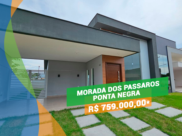 Foto do Casa - Res. Morada dos Passaros c/3 Suítes Recém construída Av. do Turismo | Apartamentos Manaus Imobiliária