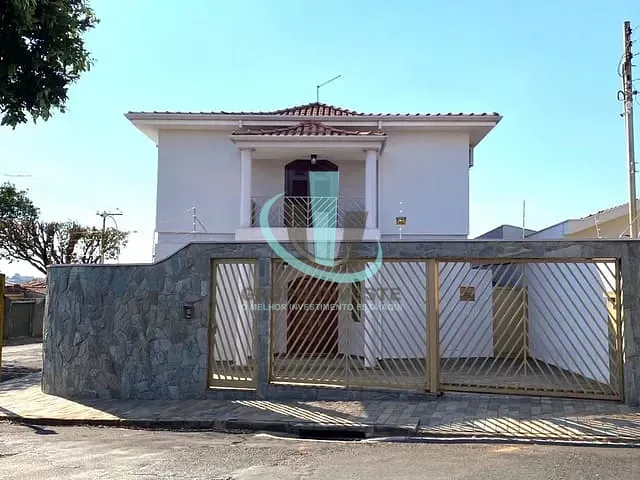 Casa com 256m² 4 quartos e 2 banheiros, à venda, no bairro VILA JOSÉ BONIFÁCIO em ARARAQUARA