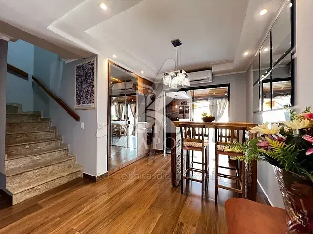 Casa com 265m² 3 quartos e 5 banheiros, à venda, no bairro Parque Villa Flores em Sumaré