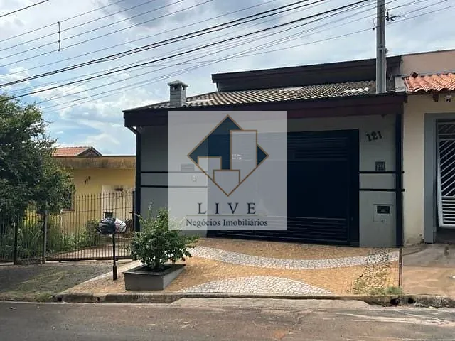 Casa 3 quartos e 2 banheiros, à venda, no bairro Vila Bertini em Americana