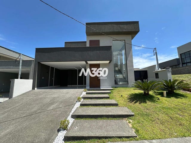 Casa 4 quartos e 5 banheiros, à venda, no bairro Jardins Barcelona em Senador Canedo