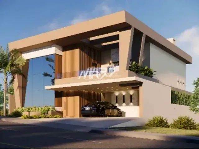 Casa 4 quartos e 6 banheiros, à venda, no bairro Estrela em Ponta Grossa