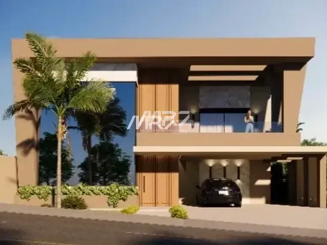 Casa 4 quartos e 6 banheiros, à venda, no bairro Estrela em Ponta Grossa