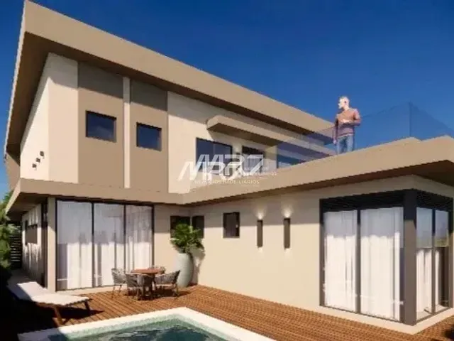 Casa 4 quartos e 6 banheiros, à venda, no bairro Estrela em Ponta Grossa