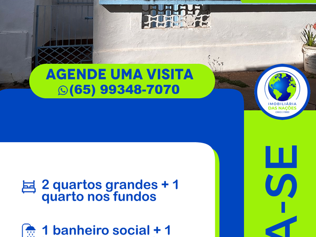 Foto do Casa - Casa de Vila para Locação no Centro de Cuiabá | Imobiliária das Nações