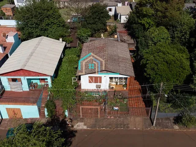 Casa com 222m² 3 quartos e 2 banheiros, à venda, no bairro Osvaldo Aranha em Ijuí