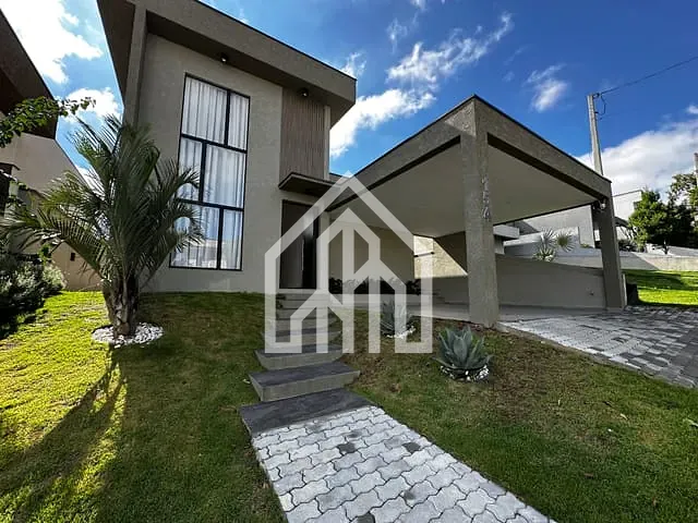 Casa 3 quartos e 3 banheiros, à venda, no bairro Condomínio Atibaia Park I em Atibaia