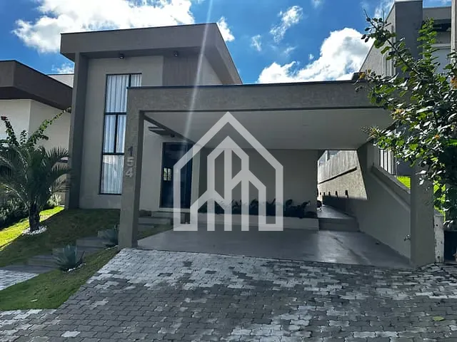 Casa 3 quartos e 3 banheiros, à venda, no bairro Condomínio Atibaia Park I em Atibaia