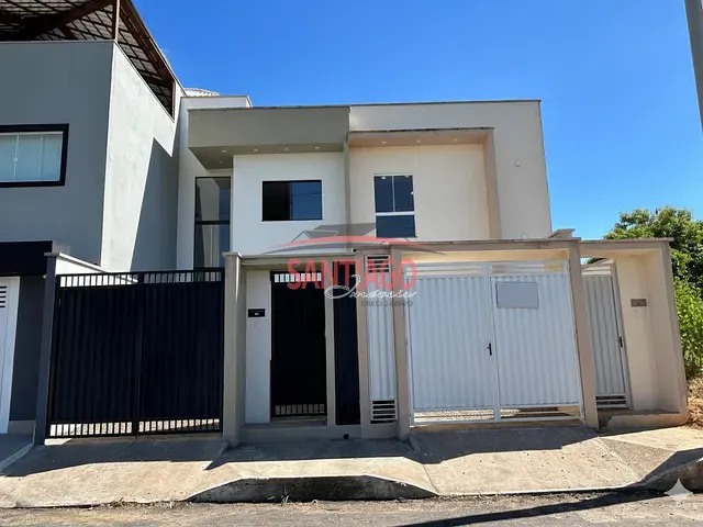 Casa 2 quartos e 1 banheiro, à venda, no bairro Alphaville em Santo Antônio de Pádua