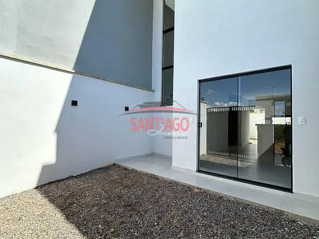 Casa 2 quartos e 1 banheiro, à venda, no bairro Alphaville em Santo Antônio de Pádua