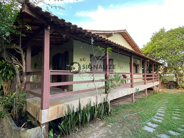 Casa com 900m² 3 quartos e 3 banheiros, à venda, no bairro Recanto do Sol em São Pedro da Aldeia