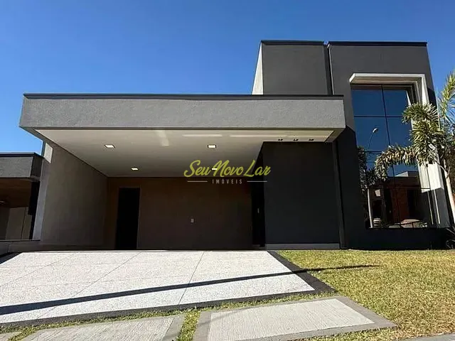 Casa com 251m² 3 quartos e 4 banheiros, à venda, no bairro Loteamento Park Gran Reserve em Indaiatuba