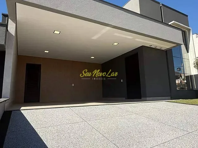 Casa com 251m² 3 quartos e 4 banheiros, à venda, no bairro Loteamento Park Gran Reserve em Indaiatuba