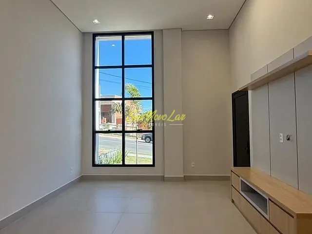 Casa com 251m² 3 quartos e 4 banheiros, à venda, no bairro Loteamento Park Gran Reserve em Indaiatuba
