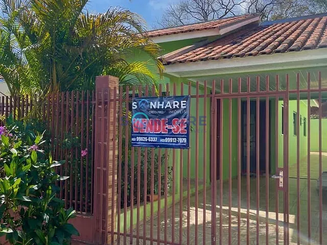 Casa com 126m² 2 quartos e 1 banheiro, à venda, no bairro Palmonari em Siqueira Campos