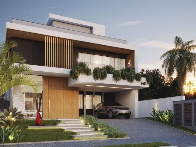 Casa com 450m² 5 quartos e 7 banheiros, à venda, no bairro BARRA DA TIJUCA em Rio de Janeiro
