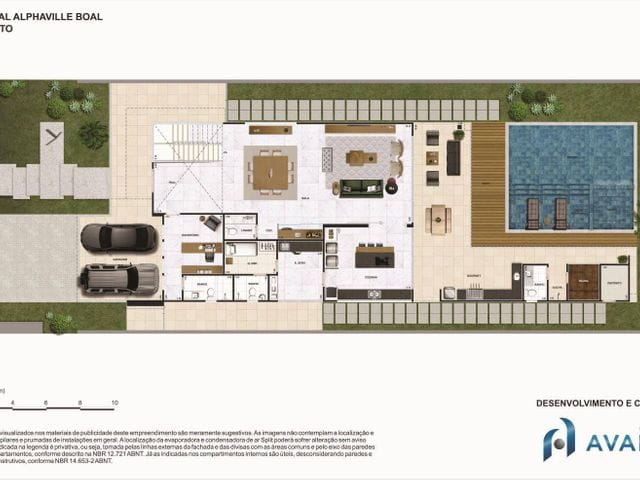 Casa com 450m² 5 quartos e 7 banheiros, à venda, no bairro BARRA DA TIJUCA em Rio de Janeiro