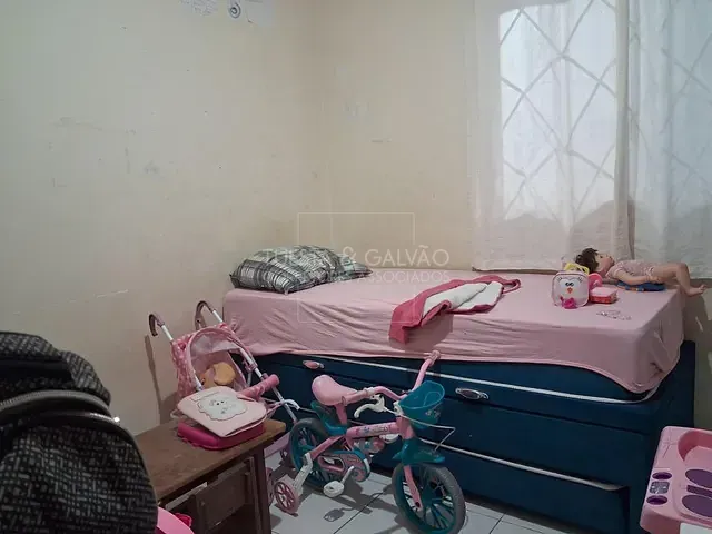 Casa com 46m² 2 quartos e 1 banheiro, à venda, no bairro Eucaliptos em Fazenda Rio Grande