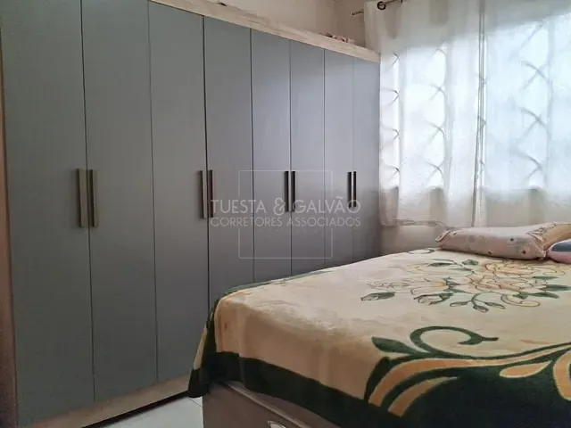 Casa com 46m² 2 quartos e 1 banheiro, à venda, no bairro Eucaliptos em Fazenda Rio Grande