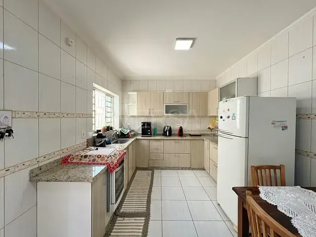 Casa com 125m² 3 quartos e 3 banheiros, à venda, no bairro Jardim Residencial das Palmeiras em Rio Claro