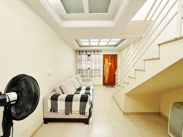 Casa com 125m² 3 quartos e 3 banheiros, à venda, no bairro Jardim Residencial das Palmeiras em Rio Claro