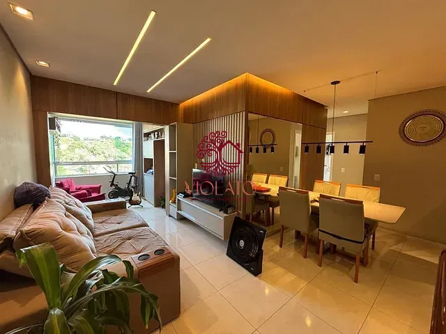Apartamento 3 quartos e 2 banheiros, à venda, no bairro Lundcea em Lagoa Santa