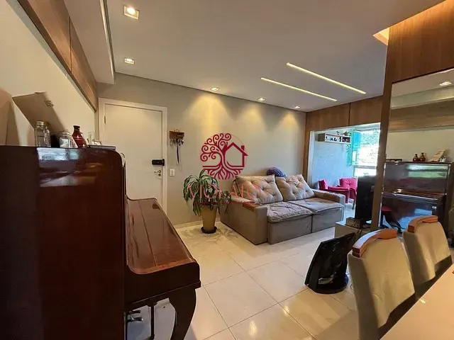 Apartamento 3 quartos e 2 banheiros, à venda, no bairro Lundcea em Lagoa Santa