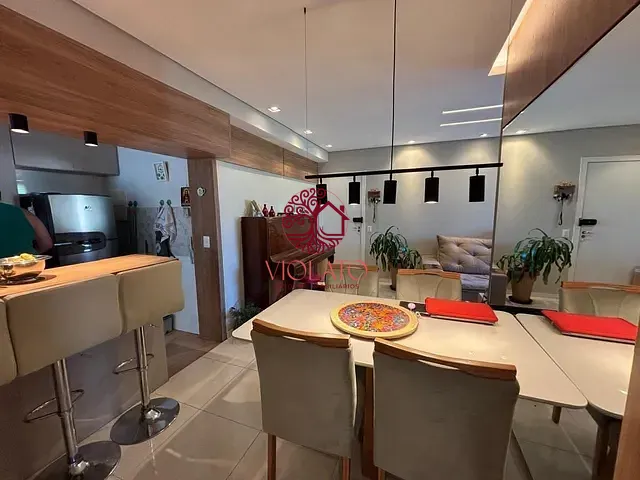 Apartamento 3 quartos e 2 banheiros, à venda, no bairro Lundcea em Lagoa Santa