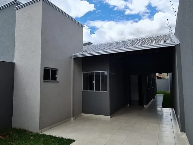 Casa com 180m² 2 quartos e 2 banheiros, à venda, no bairro Nova Lima em Campo Grande