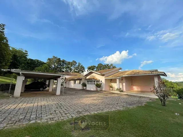Casa 7 quartos e 6 banheiros, à venda, no bairro Condomínio Fazenda Duas Marias em Jaguariúna