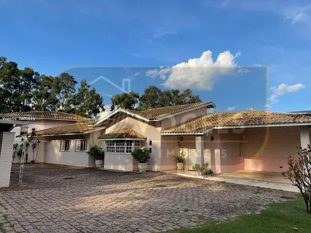 Casa 7 quartos e 6 banheiros, à venda, no bairro Condomínio Fazenda Duas Marias em Jaguariúna