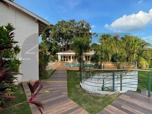 Casa 7 quartos e 6 banheiros, à venda, no bairro Condomínio Fazenda Duas Marias em Jaguariúna