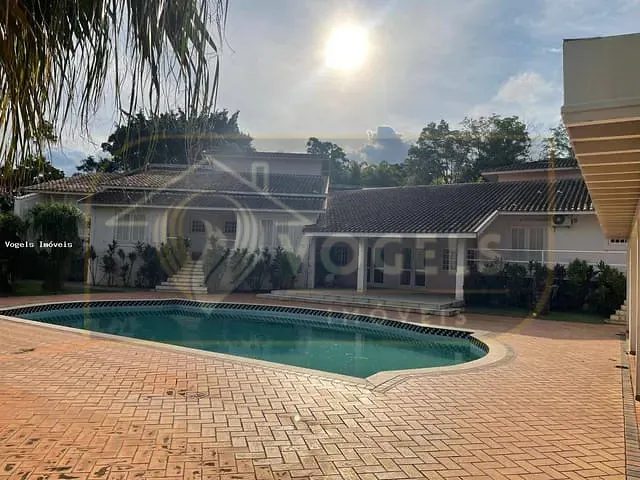 Casa 7 quartos e 6 banheiros, à venda, no bairro Condomínio Fazenda Duas Marias em Jaguariúna