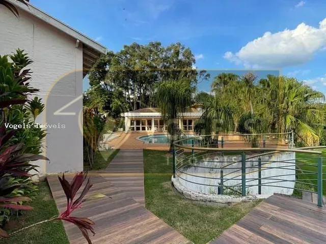 Casa 7 quartos e 6 banheiros, à venda, no bairro Condomínio Fazenda Duas Marias em Jaguariúna