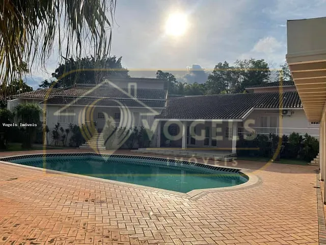 Casa 7 quartos e 6 banheiros, à venda, no bairro Condomínio Fazenda Duas Marias em Jaguariúna