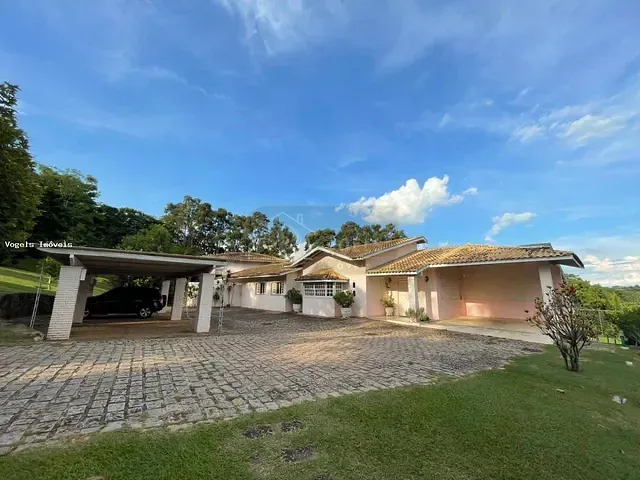 Casa 7 quartos e 6 banheiros, à venda, no bairro Condomínio Fazenda Duas Marias em Jaguariúna