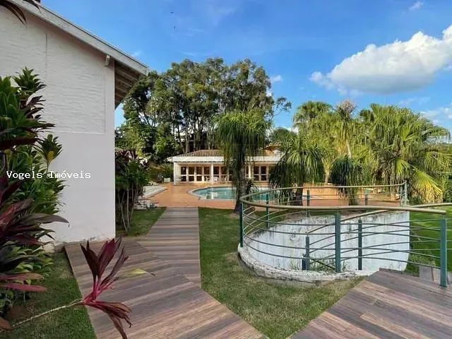 Casa 7 quartos e 6 banheiros, à venda, no bairro Condomínio Fazenda Duas Marias em Jaguariúna