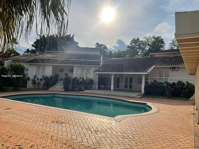 Casa 7 quartos e 6 banheiros, à venda, no bairro Condomínio Fazenda Duas Marias em Jaguariúna