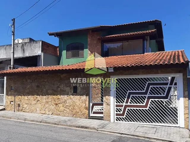 Casa com 275m² 3 quartos e 3 banheiros, à venda, no bairro Vila Caputera em Mogi Das Cruzes