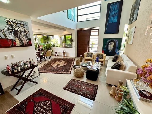 Foto do Casa - Casa com 4 suítes, condomínio fechado em Intermares Cabedelo-PB. R$ 2.000.000,00 | ZÉ NETO IMÓVEIS