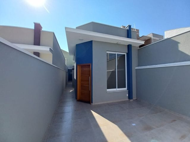 Foto do Casa - Maravilhosa Casa nova à venda em bairro bem localizado, com dois quartos sendo 1 súite no Jardim Regente na maravilhosa e próspera Indaiatuba, SP | A. Martini Corretor de Imóveis