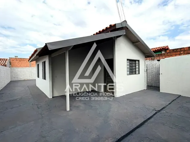 Casa 2 quartos e 1 banheiro, à venda, no bairro Zequinha Amêndola em Barretos
