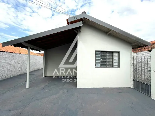 Casa 2 quartos e 1 banheiro, à venda, no bairro Zequinha Amêndola em Barretos