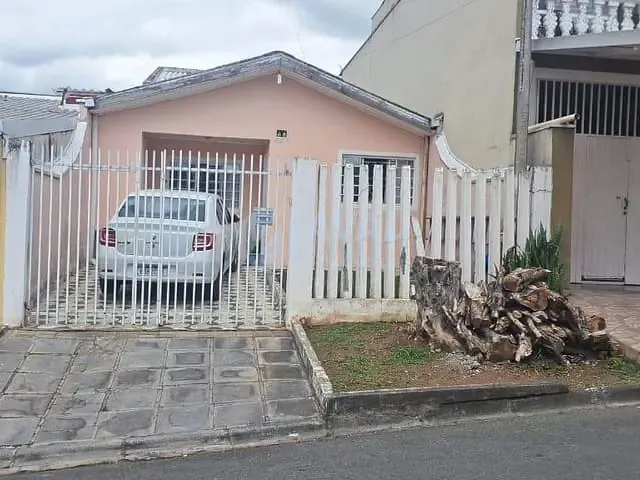 Casa com 130m² 4 quartos e 2 banheiros, à venda, no bairro Cidade Industrial em Curitiba