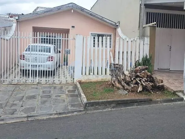 Casa com 130m² 4 quartos e 2 banheiros, à venda, no bairro Cidade Industrial em Curitiba