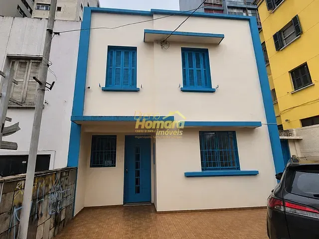 Casa à venda, no bairro Higienópolis em São Paulo