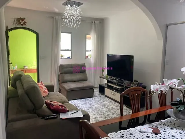 Casa com 175m² 3 quartos e 2 banheiros, à venda, no bairro Vila Guiomar em Santo André