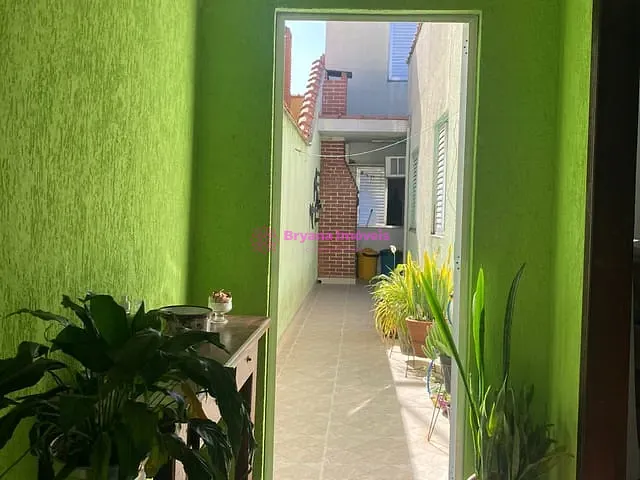 Casa com 175m² 3 quartos e 2 banheiros, à venda, no bairro Vila Guiomar em Santo André