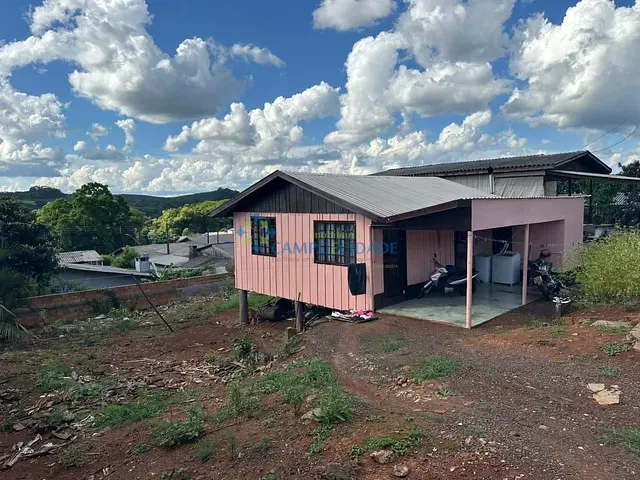 Casa com 380m² 3 quartos e 1 banheiro, à venda, no bairro NOSSSA SENHORA APARECIDA em Chopinzinho